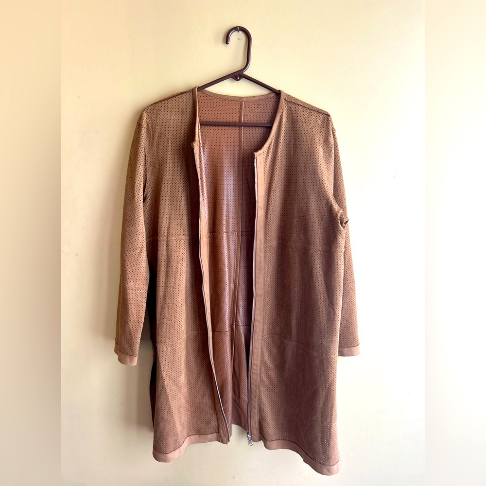 ✌️4 for $20✌️ Luii faux suede oversized jacket